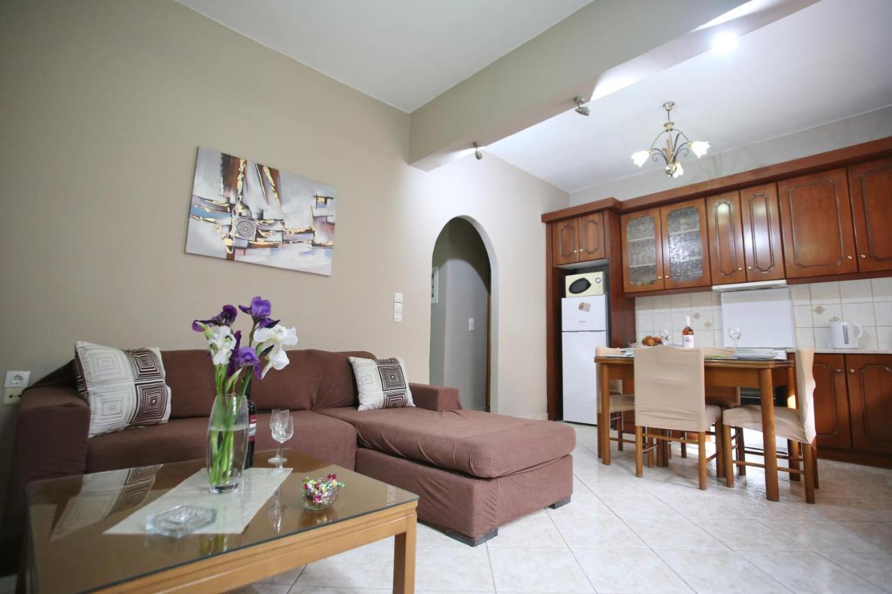 Anna'S House Apartment Vlikhon Exterior photo